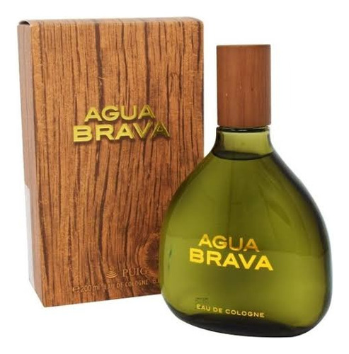 2 Agua Brava Eau Cologne 200 Ml