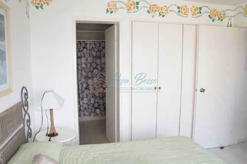 Apartamento En Brava, 2 Dormitorios *- Ref: 1116