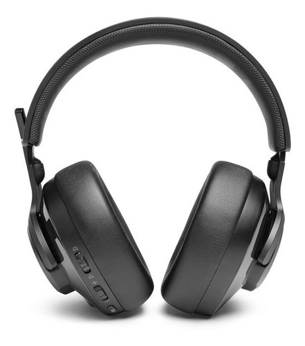 Auriculares Gamer Jbl Quantum 400 Rgb Dts 2.0 Negros Color Negro Color de la luz Naranja oscuro