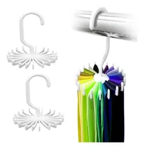 Comprar Organizador De Corbatas 2 Unds Gancho Giratorio