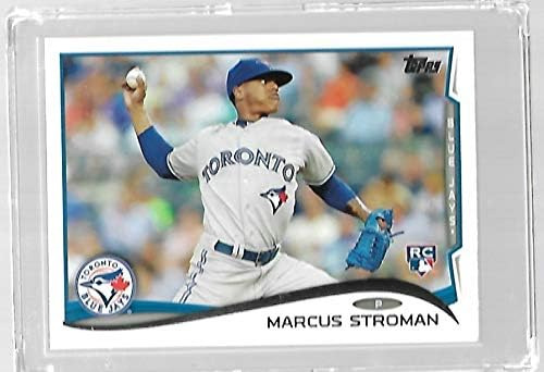 Marcus Stroman 2014 Topps Update Baseball Rookie Card Us-197