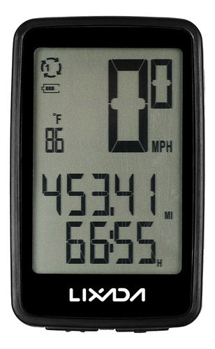 Biker Speedometer Cuentakilómetros De Bicicleta Con Velocíme