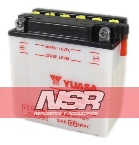 Bateria Yuasa 12n9-4b-1 Bajaj Rouser Custom Cuatri Nsr Motos