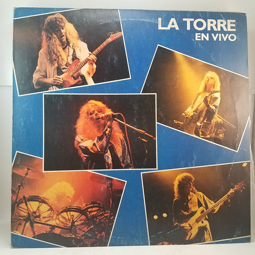 La Torre - En Vivo - Vinilo  1987 Lp - Ex