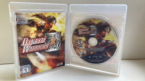 Dynasty Warriors 8 Ps3 Original Fisico (Reacondicionado)
