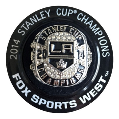 Anel Stanley Cup 2014 Los Angeles Kings Hockey Nhl