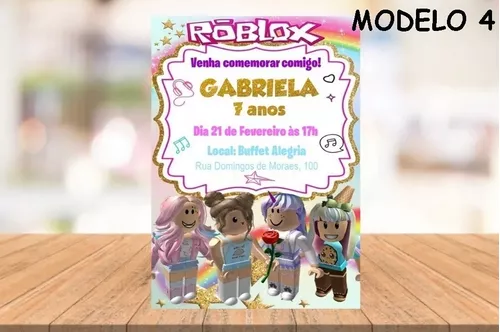 Convite Digital Roblox, Loja ArteCraft