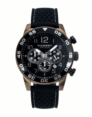 Reloj Viceroy Hombre 40423-45 Cronógrafo /relojería Violeta