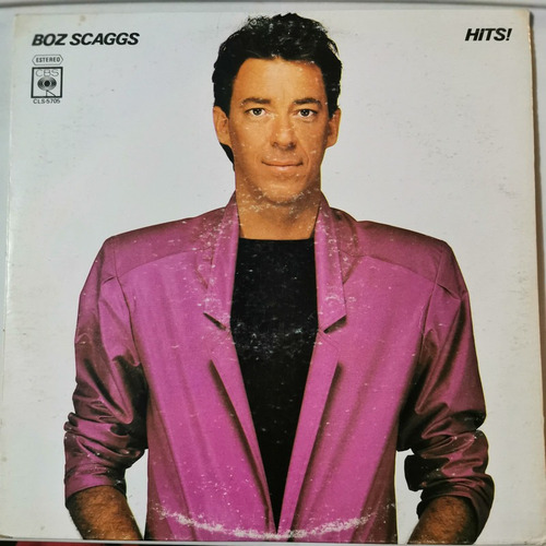 Disco Lp: Boz Scaggs- Hits