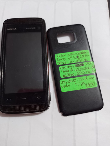Telefono Coleccion Nokia 5530 (rm-504) Con Fallo En Software (Usado)