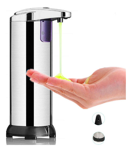 Dispensador De Jabón Líquido Con Sensor Táctil Infrarrojo De