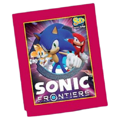 Lote Figuritas Sonic Frontiers 2023 X 5 Sobres. Rey