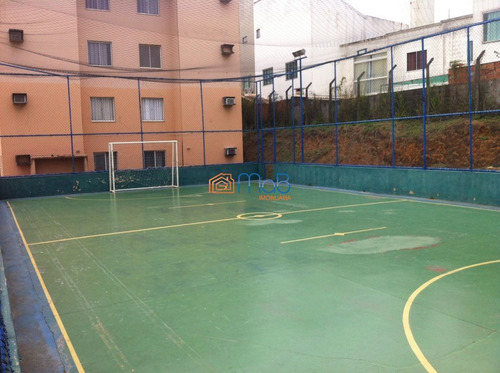 Imagem 14 de 16 de Ótimo Apartamento Com 2 Quartos, 1 Suíte, Com Lazer E Segurança 24h - Ap0101