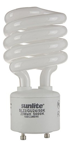 Bombilla Espiral Cfl 00793su, 23 Vatios (equivalente 10...