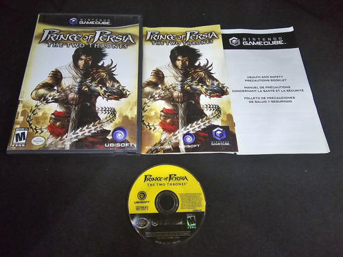 Prince Of Persia The Two Thrones Gamecube (Usado)