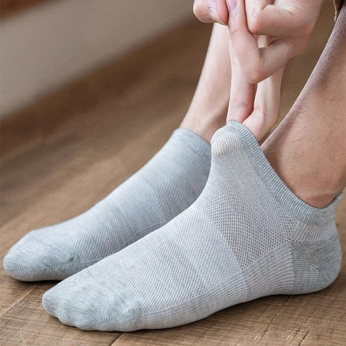 Calcetines De Deporte Para Hombre Y Mujer 6 Pares Tobilleros
