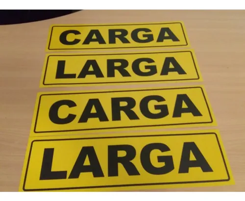 comprar Calcomanias Anchi Larga De 45 Cm X 13 Cm Reflectivas El Par