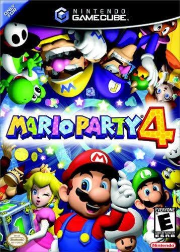 Mario Party 4 Juego Retro De Gamecube Compatible Con Wii 