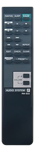 Allimity Rm-s22: Mando A Distancia Compatible Para Sony