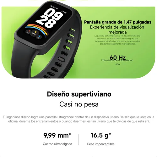 Celular Samsung Galaxy A05 64gb/4gb Negro + Mi Band 9 Active