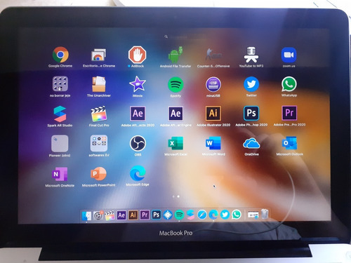 Macbook Pro 13 Mid 2012 A1278 Core I5 500gb Ssd