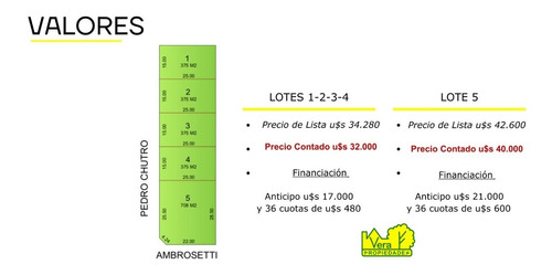 Imagen 5 de 7 de Lotes En Venta Anticipo Y Cuotas , A Cuadras De Panamericana En Pilar
