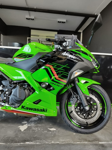 Imagen 12 de 25 de Nueva Kawasaki Ninja 400 Krt 2023!!!
