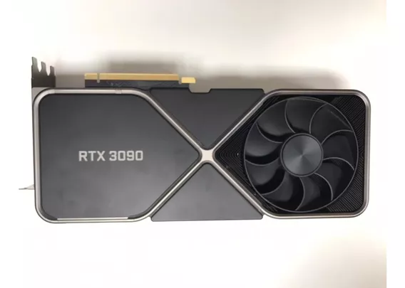 Placa De Video Nvidia Rtx 3090 24gb Founder Edition