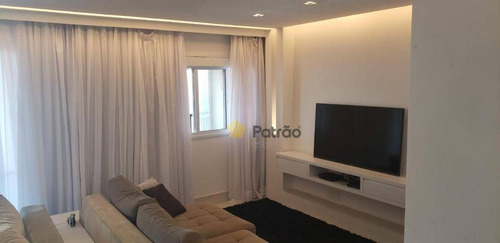 Apartamento Com 3 Dormitórios À Venda, 147 M² Por R$ 1.280.000,00 - Centro - São Bernardo Do Campo/sp - Ap3139
