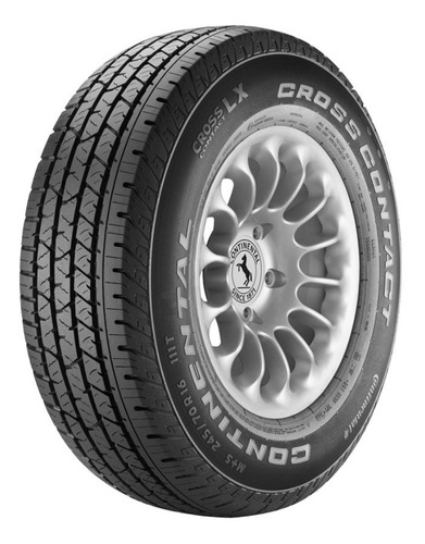 Pneu 195/60r16 89h Lx Crosscontact Continental *