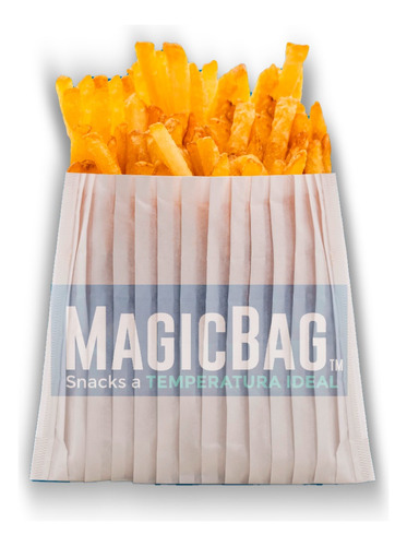 Empaque Para Patatas Fritas Y Snacks Magic Bag 250 Piezas