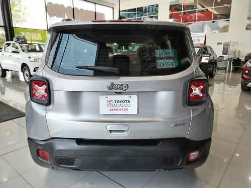 Jeep Renegade 1.8 Latitude At