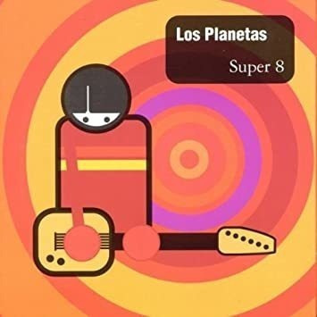 Los Planetas Super 8 Europe Import  Cd X 2