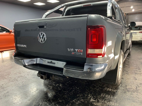 Imagen 5 de 14 de Volkswagen Amarok 2019 3.0 V6 Cd
