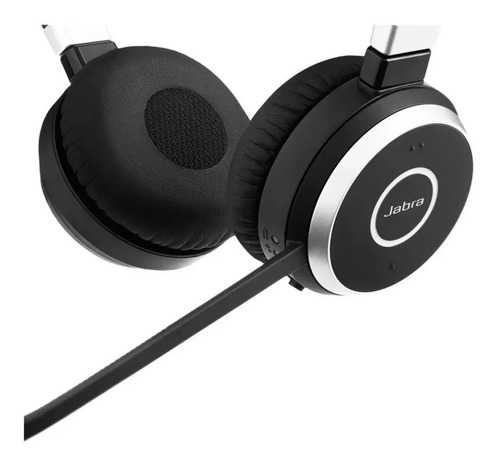 Imagen 4 de 7 de Auricular Jabra Evolve 65 Stereo Canal Oficial Palermo