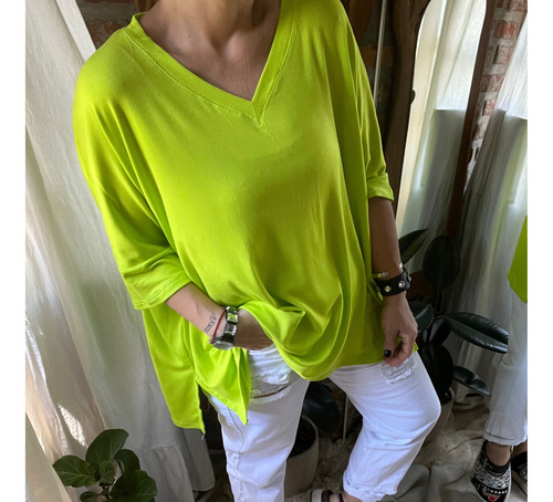 Remeron Escote V Amplio Oversize