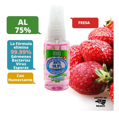 Imagen 3 de 7 de Paquete Mayorista De 30 Sanitizantes Para Manos C/humectante