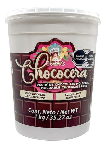 Chococera 1 Kg Pasta De Chocolate Moldeable Ma Baker