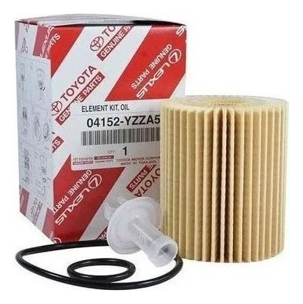 Filtro De Aceite Toyota Elem. 04152yzza5 4runner