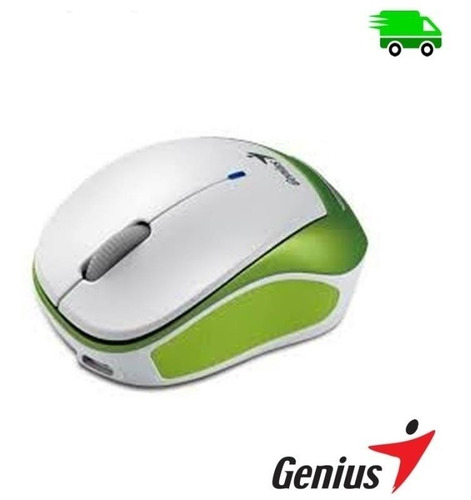 Mini Mouse Inalambrico Genius Recargable