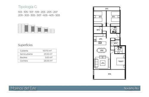 Imagen 13 de 13 de Departamento En Venta Ubicado En Nordelta, Tigre, G.b.a. Zona Norte