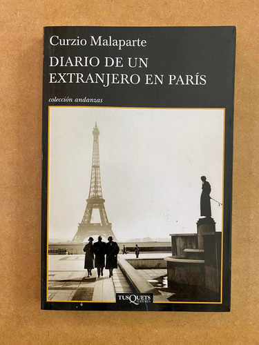 Libro Diario De Un Extranjero En París Curzio Malaparte.