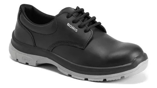 Calzado Seguridad Zapato Boris 3161x Negro Acero Dielectrico