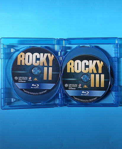 Rocky: The Undisputed Collection - Bluray - 6 Peliculas