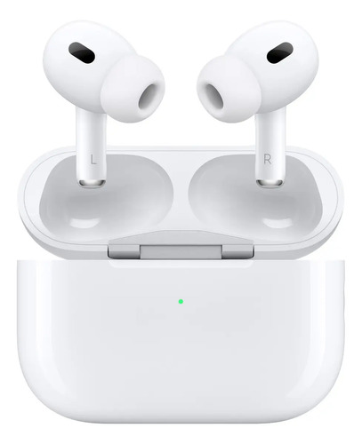 Apple AirPods Pro 2ª generación Con Estuche De Carga USB-C Blanco - Excelente (Reacondicionado)