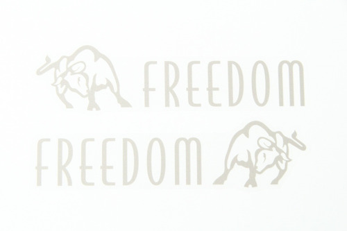 Par Adesivos Emblemas Porta Fiat Toro Freedom Prata Toro17
