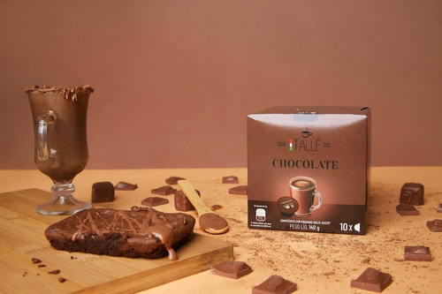 Chocolate 70 % Cacau Dolce Gusto E Vriados Café Italle 40 Un