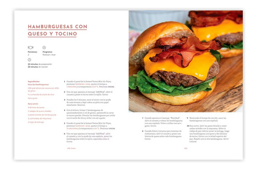 Libro Instant Crisp: 80 Recetas Para Instant Vortex