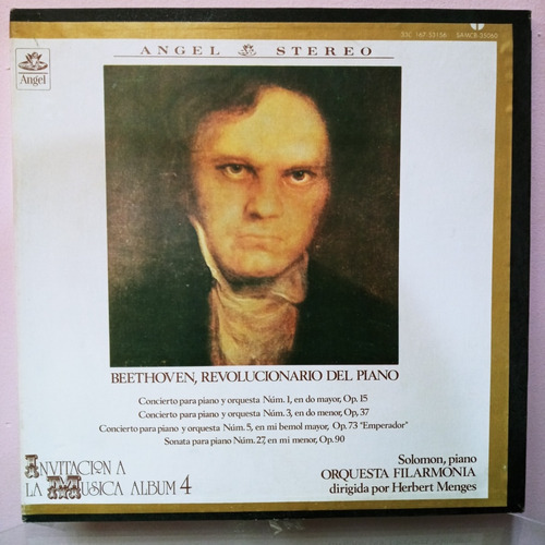 Beethoven Boxset 3 Discos Lp Vinilos Casi Nuevos Ti