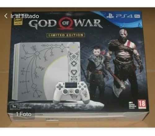 101% Nueva Consola S-ony Playstation 4, Ps4 Pro De 1 Tb